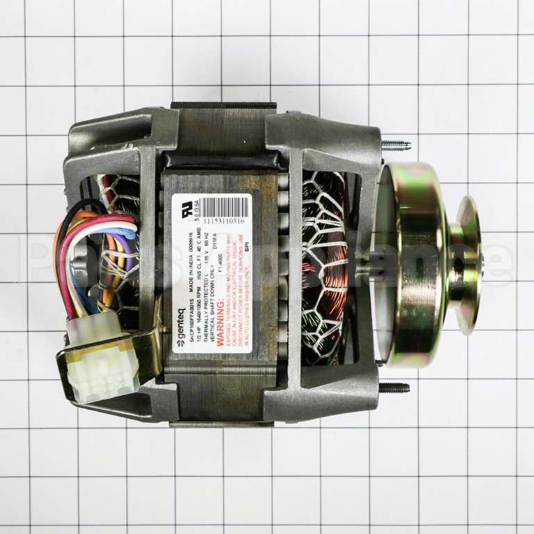WH20X10019 GE Motor Assy 2 Speed Psc