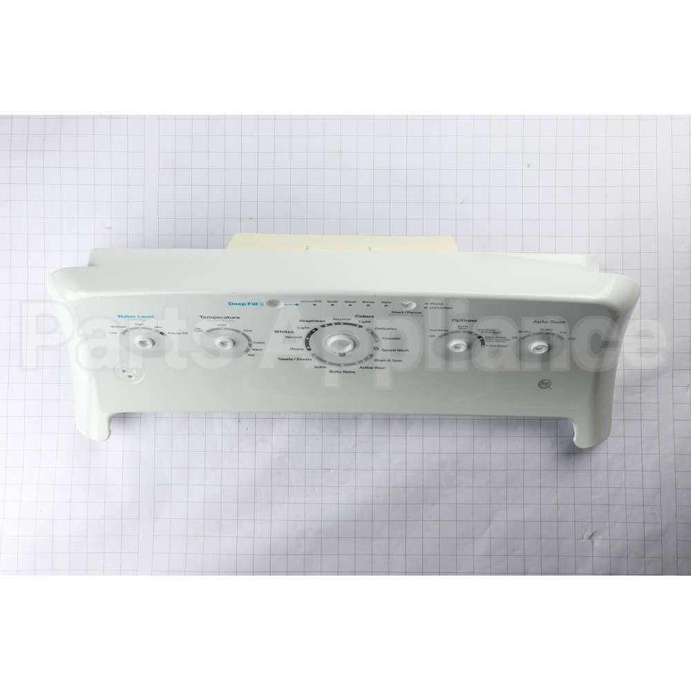 WH22X28844 GE Control Panel White