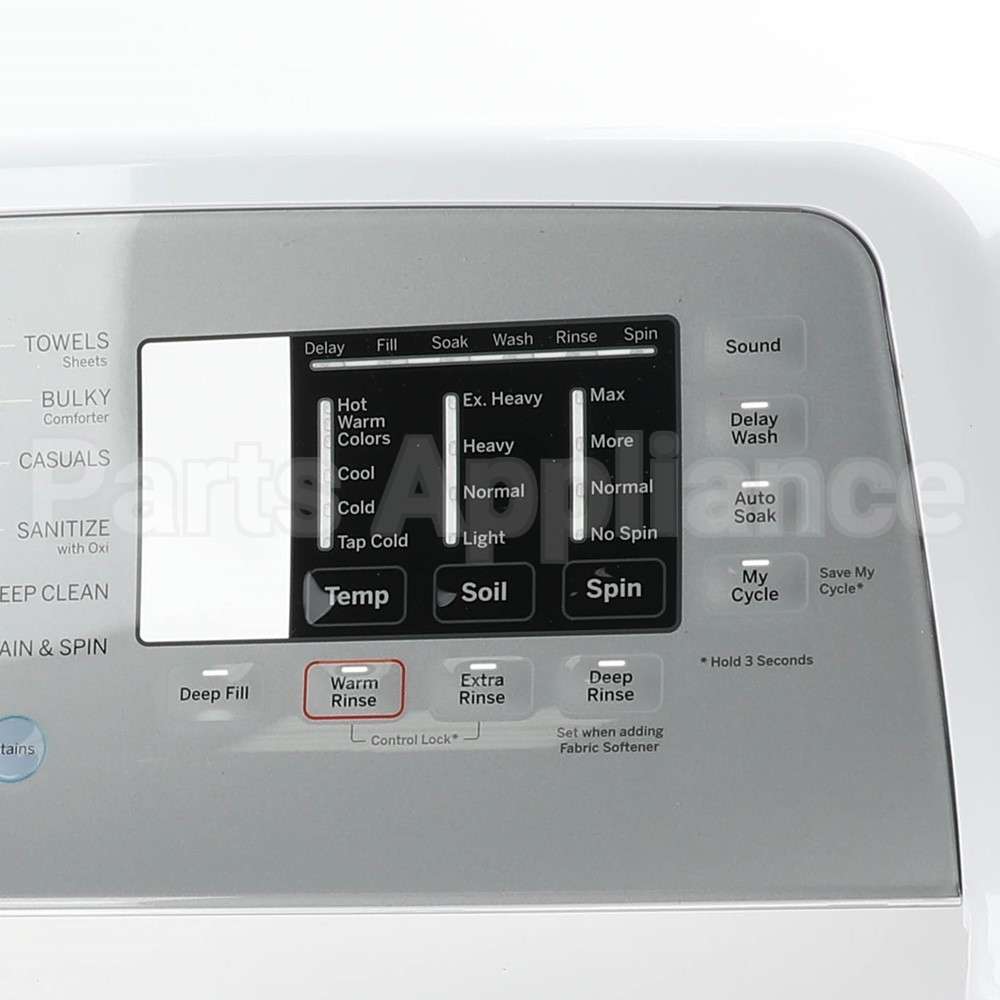 WH22X28942 GE Control Panel White