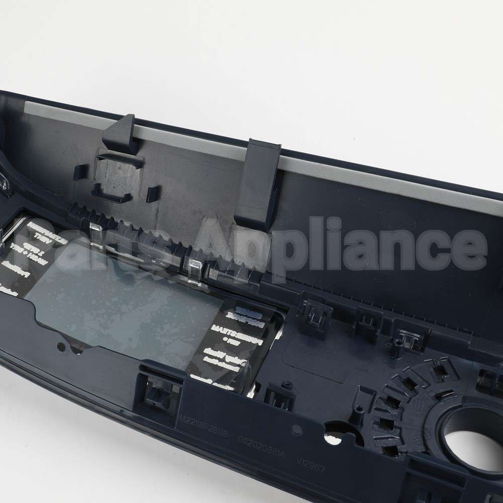 WH22X29543 GE Control Panel Fl Washer 850 Sapphire Blue