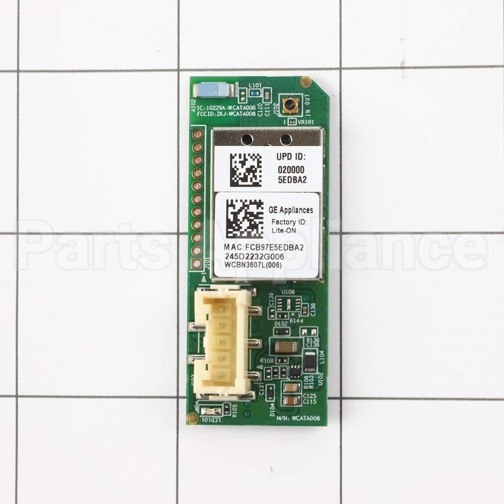 WH22X36577 GE Wifi & Bluetooth Board W/Instructions