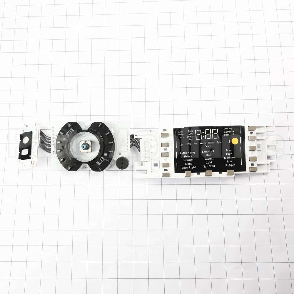 WH22X36738 GE User Interface Board Fl Washer 655V