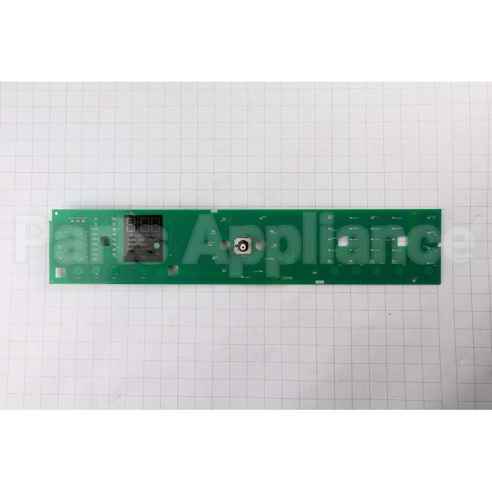 WH22X37157 GE User Interface Board Tl Washer 700/705