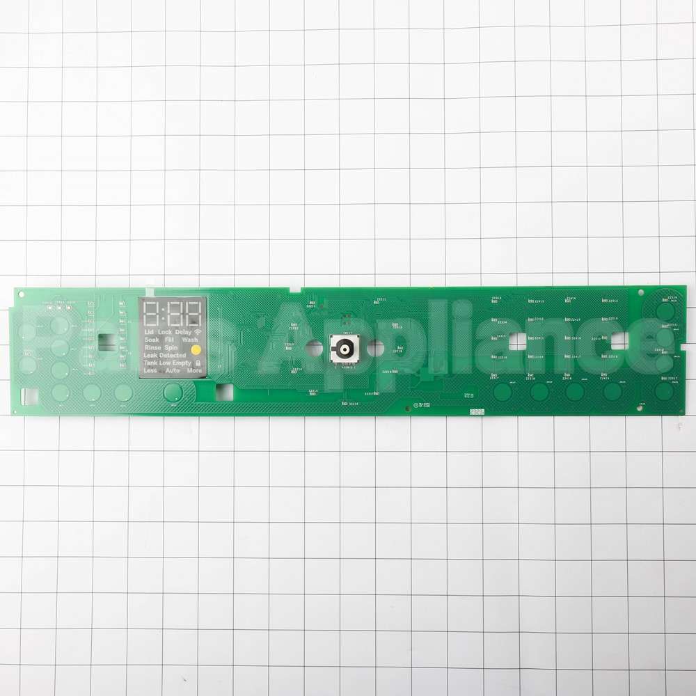 WH22X37158 GE User Interface Board Tl Washer 900/905