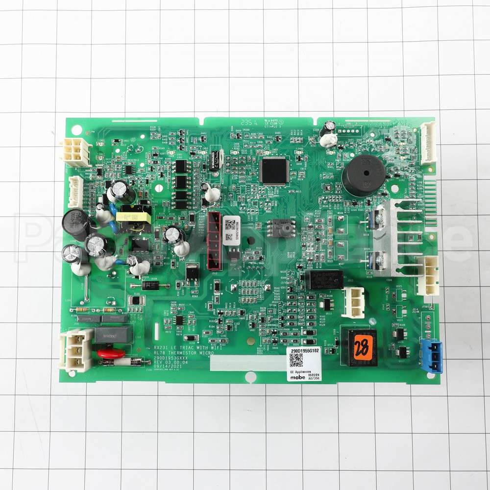 WH22X38441C GE Main Control Board Tl Washer Le_Core