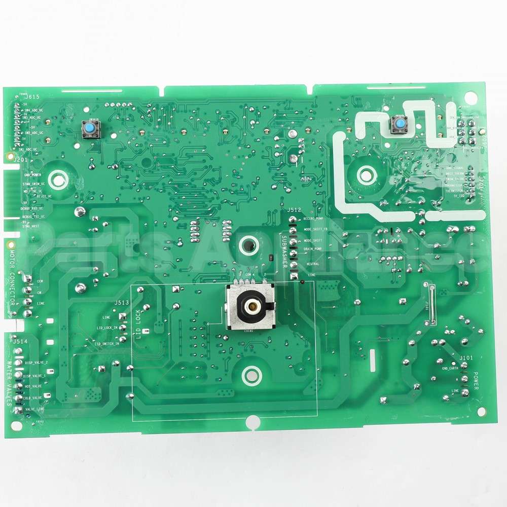 WH22X38441C GE Main Control Board Tl Washer Le_Core