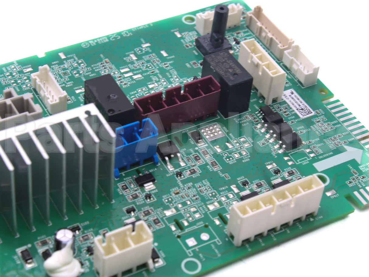 WH22X38697 GE Main Control Board Fl Washer Le W/Instructions