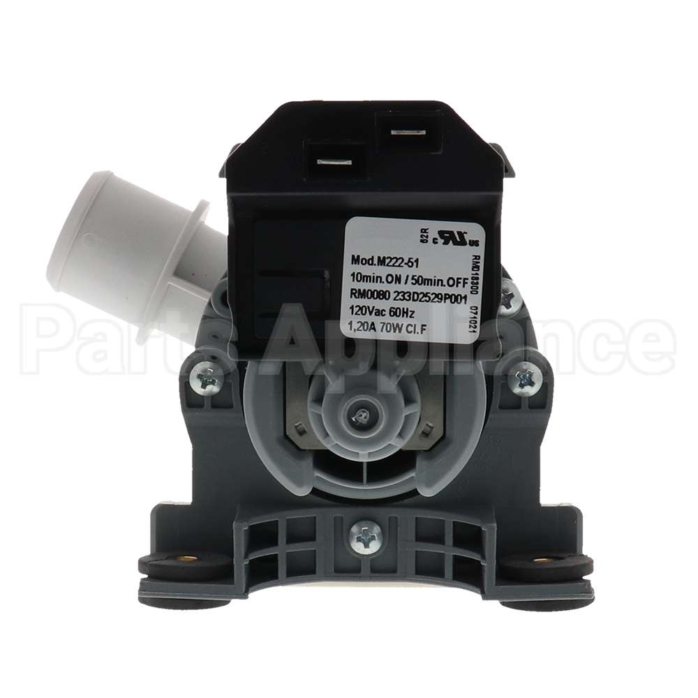 WH23X26206 Drain Pump Compatible