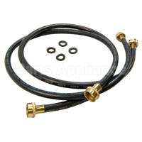 WH41X10207 GE 2 Pk Rubber Inlt Hose 4'