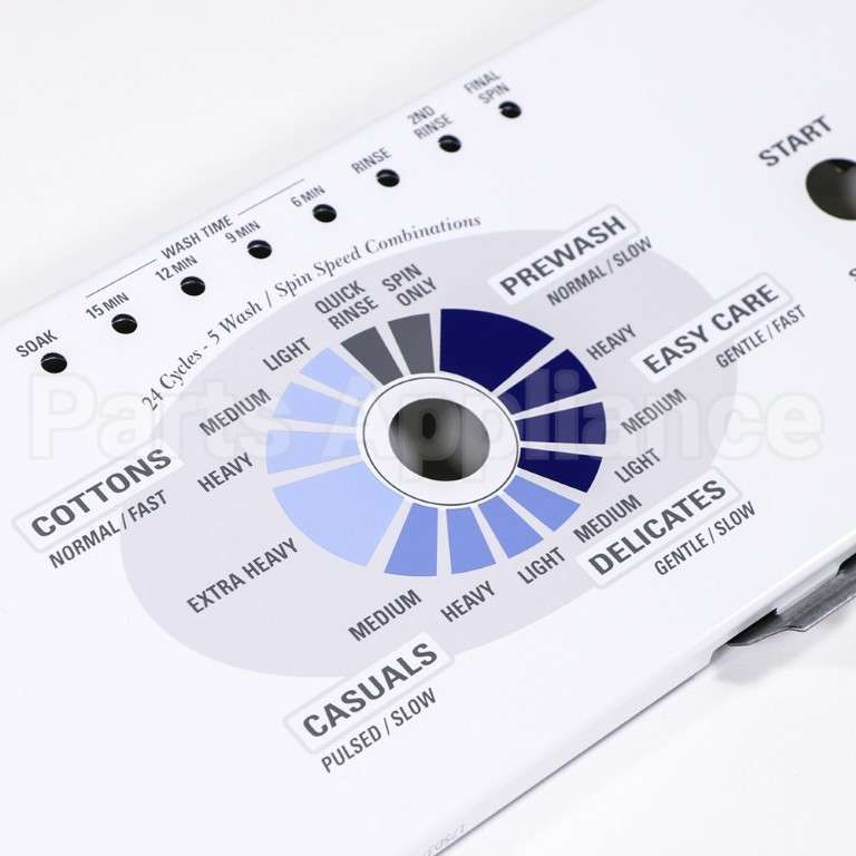 WH42X10482 GE Control Panel Asm