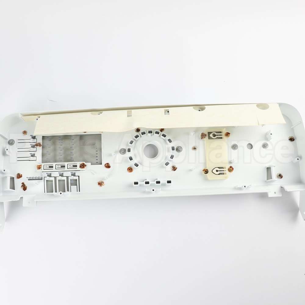 WH42X10963 GE Backsplash Bdy Asm