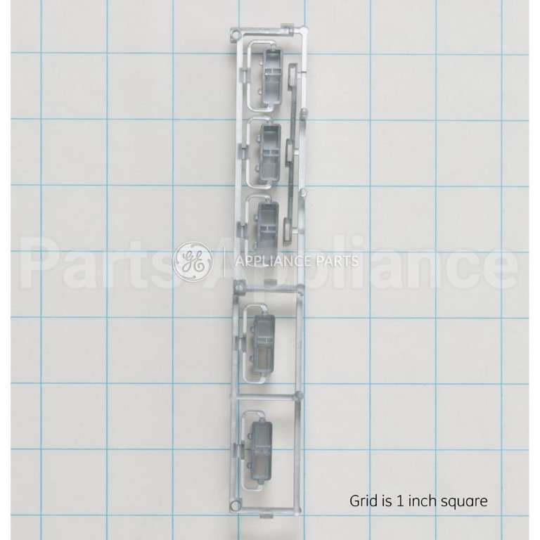 WH42X10985 GE Button Tree Asm