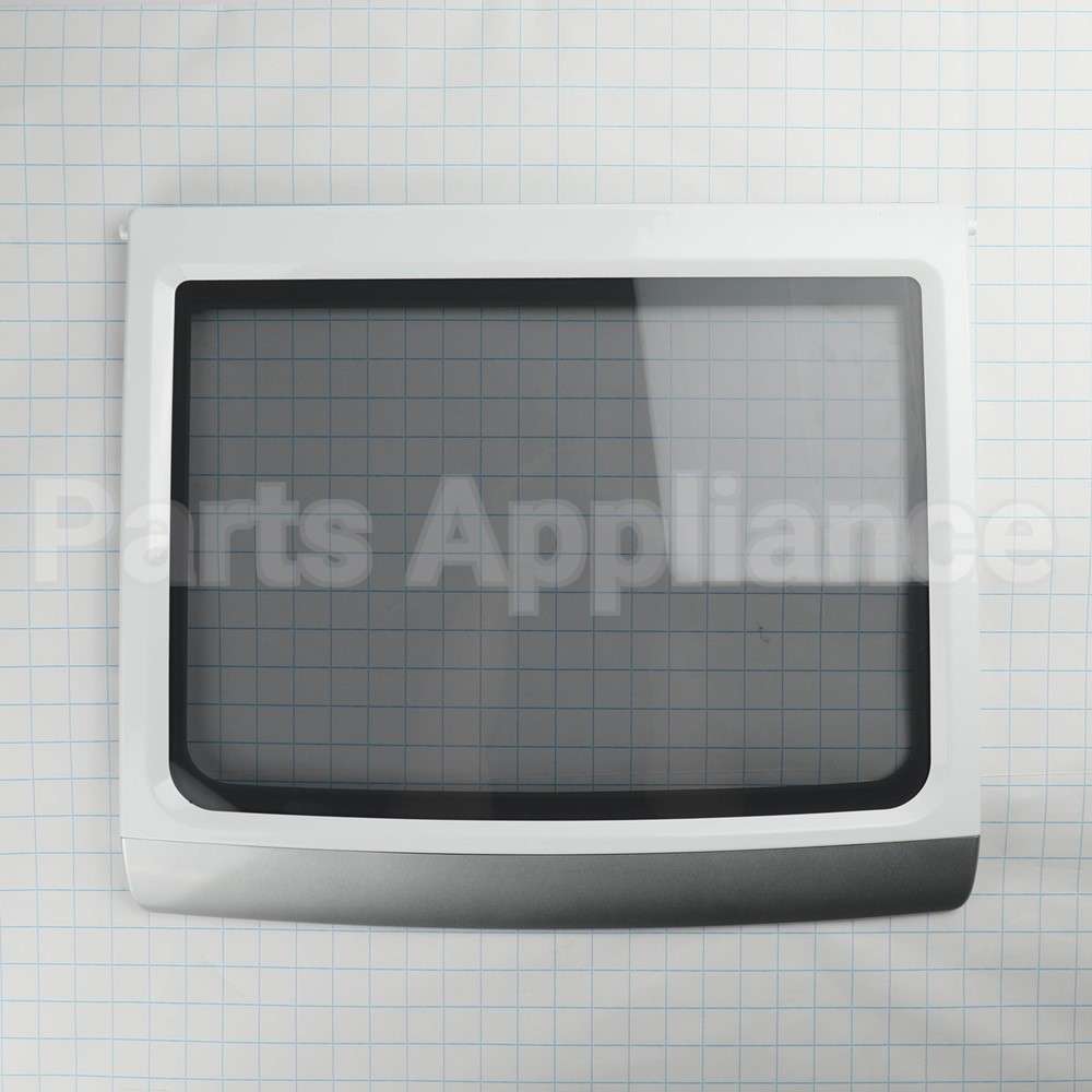 WH44X26695 GE Glass Frame Asm Xl Lid