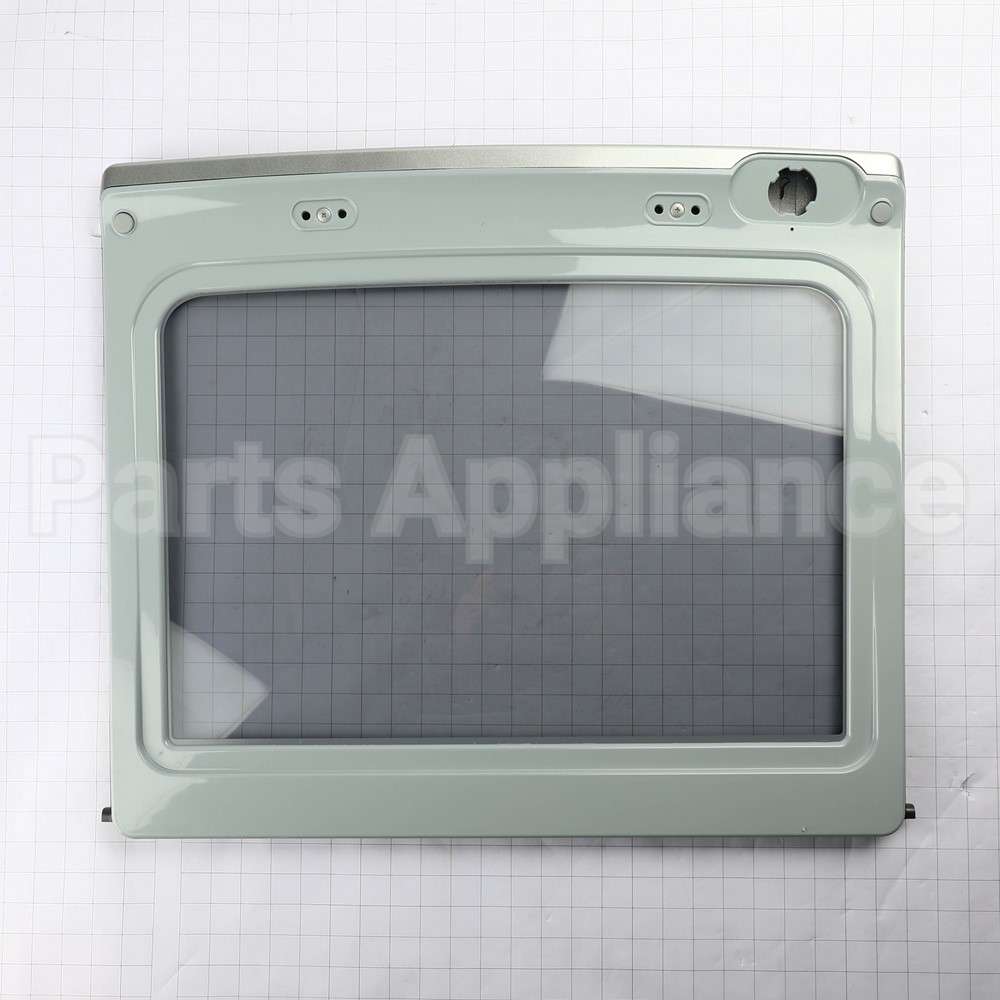 WH44X26701 GE Glass Frame Asm Xl Lid