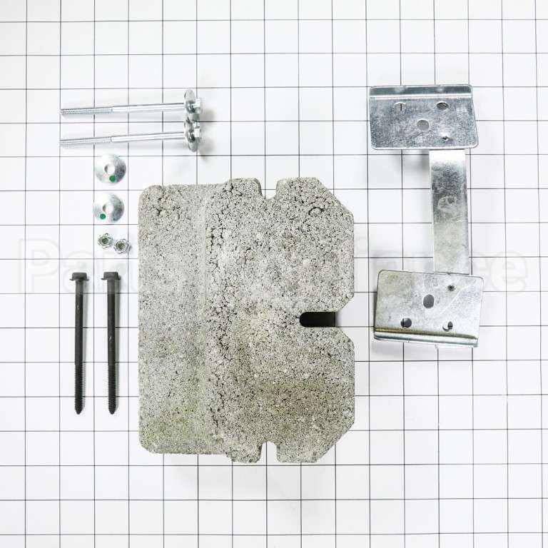 WH49X10102 GE Counterwt&Sernutkit