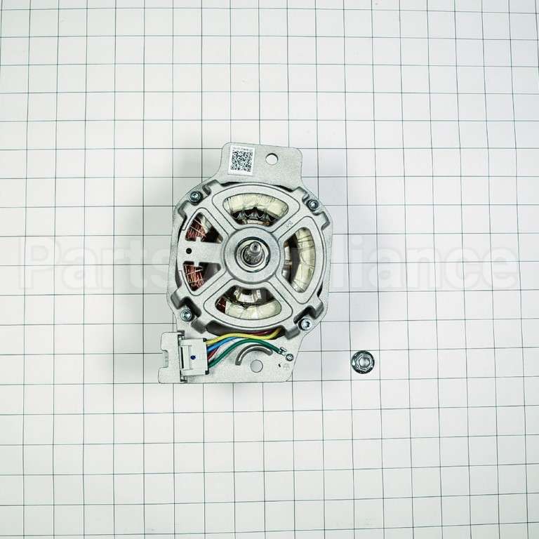 WH49X25375 GE 1/2 Hp Motor And Nut