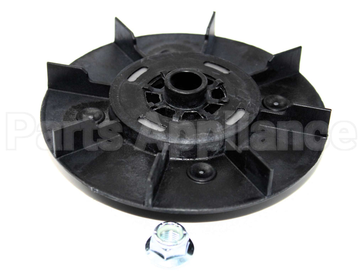 WH49X27554 GE Kit Motor Pulley & Nut