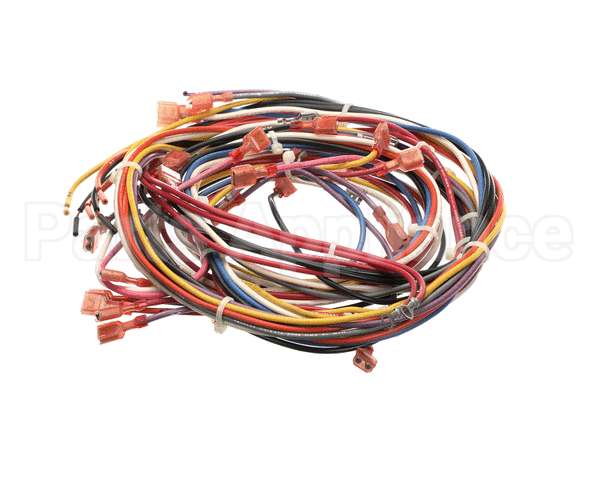 WHSGLT4-PT Cleveland Harness; Pt/Sgl-T4