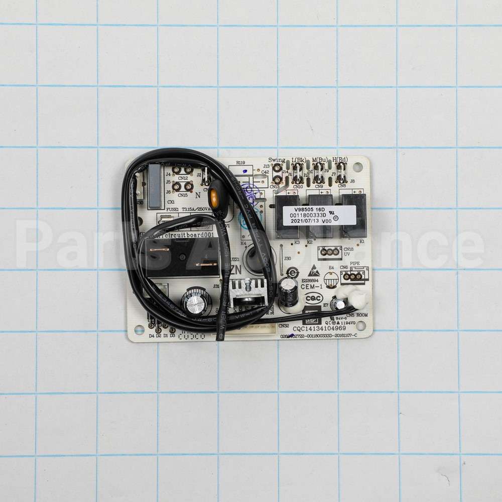 WJ26X22155 GE Main Board