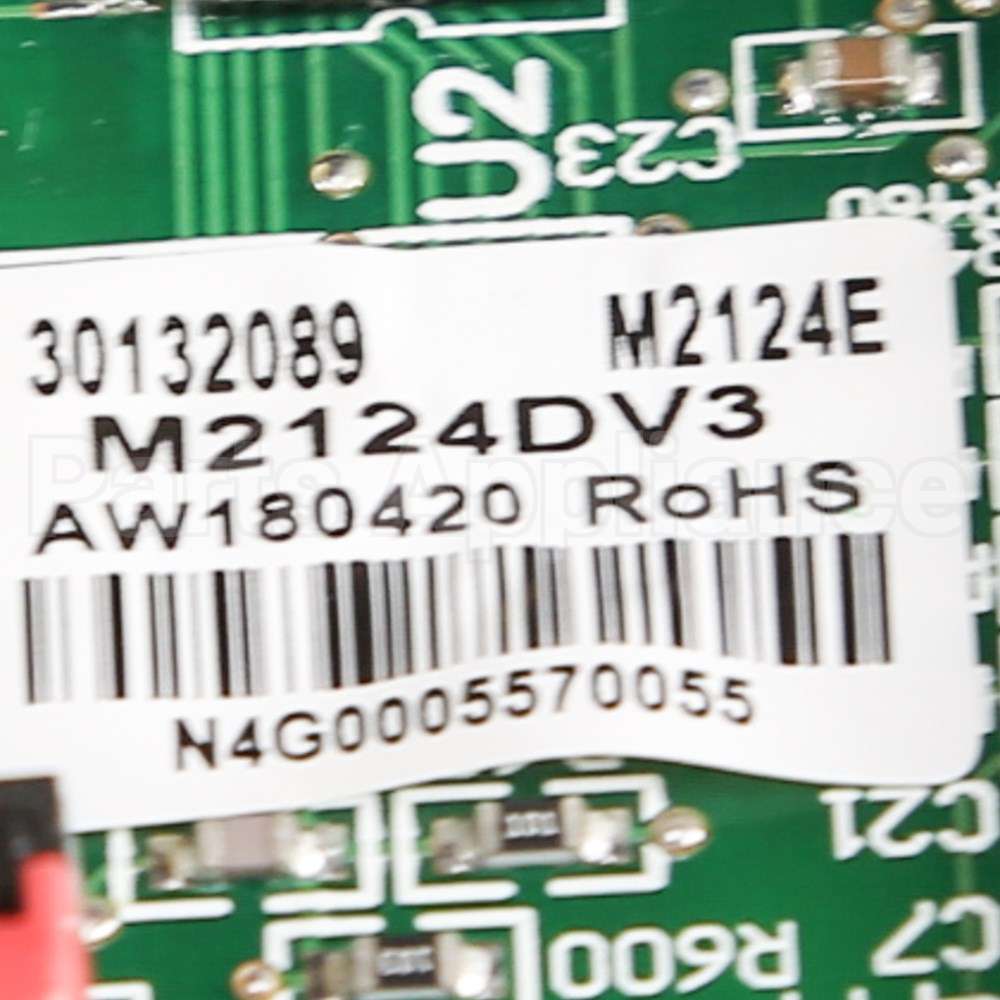 WJ29X10051 GE Main Board {Pcb}