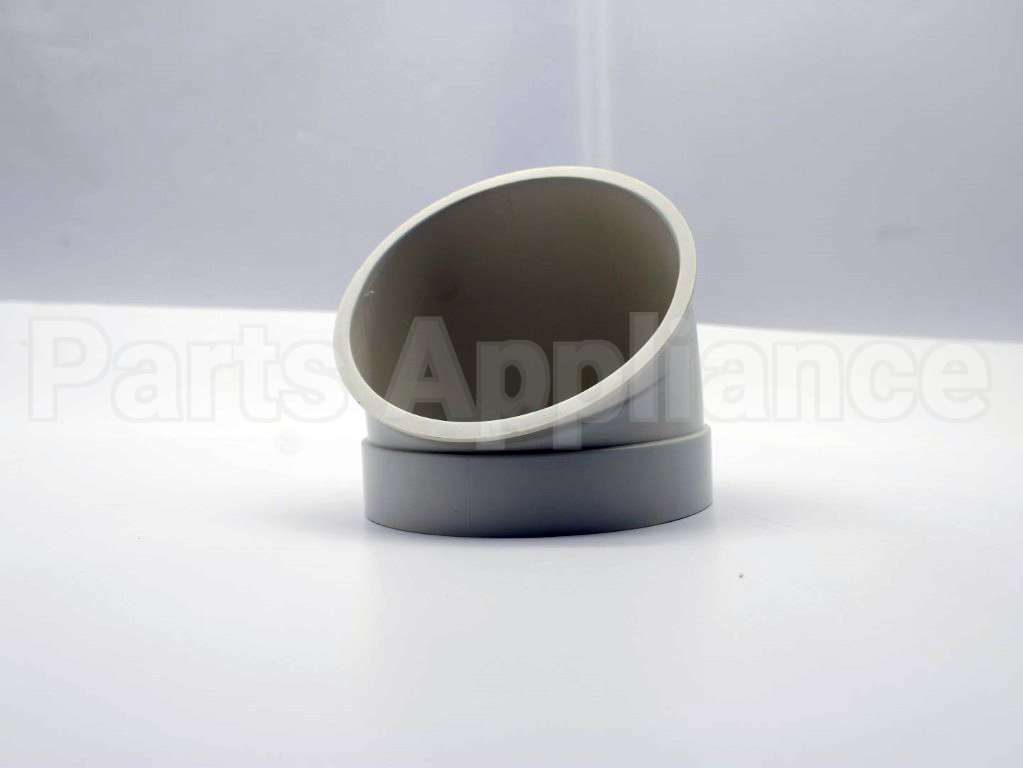 WJ86X22316 GE Heat Exhaust Hose Connector