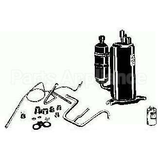 WJ98X1077 GE Compressor