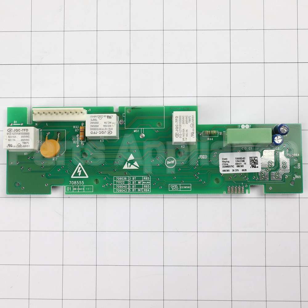 WP12945106 Whirlpool Cntrl-Elec