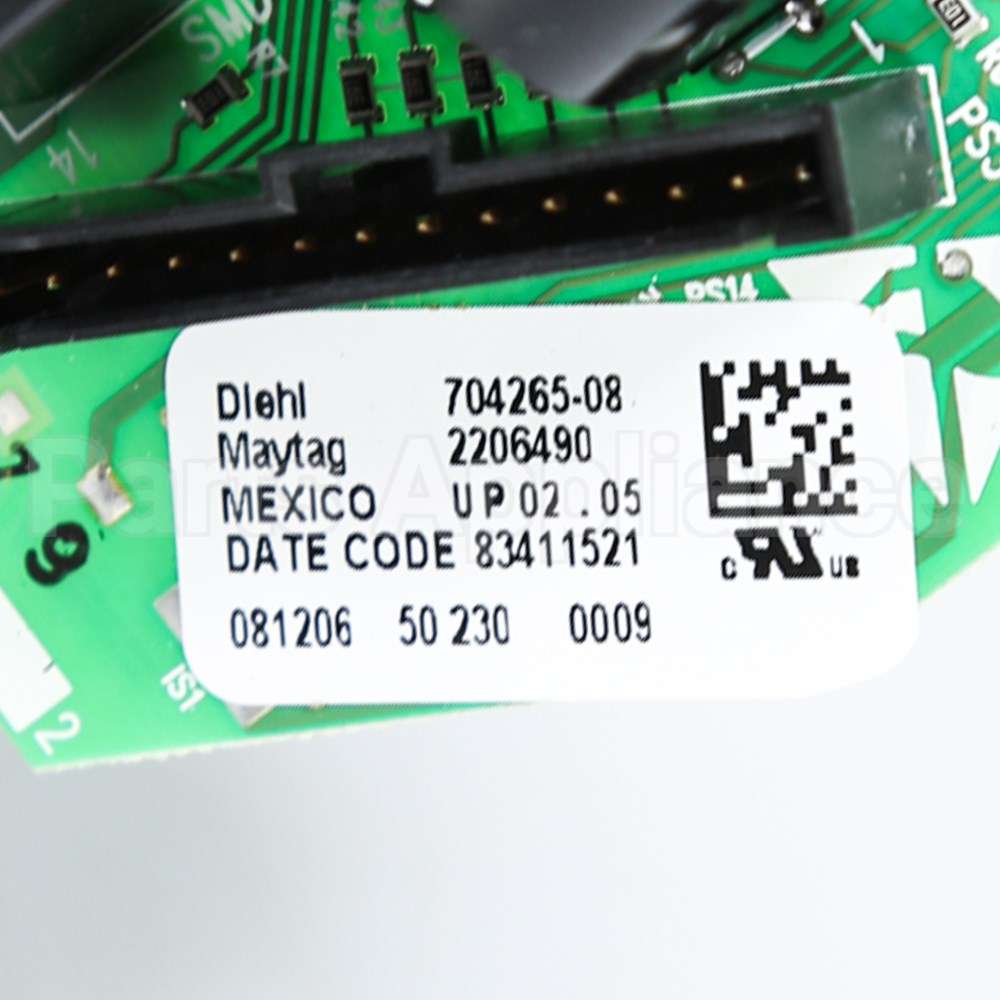WP21002238 Whirlpool Cntrl-Elec