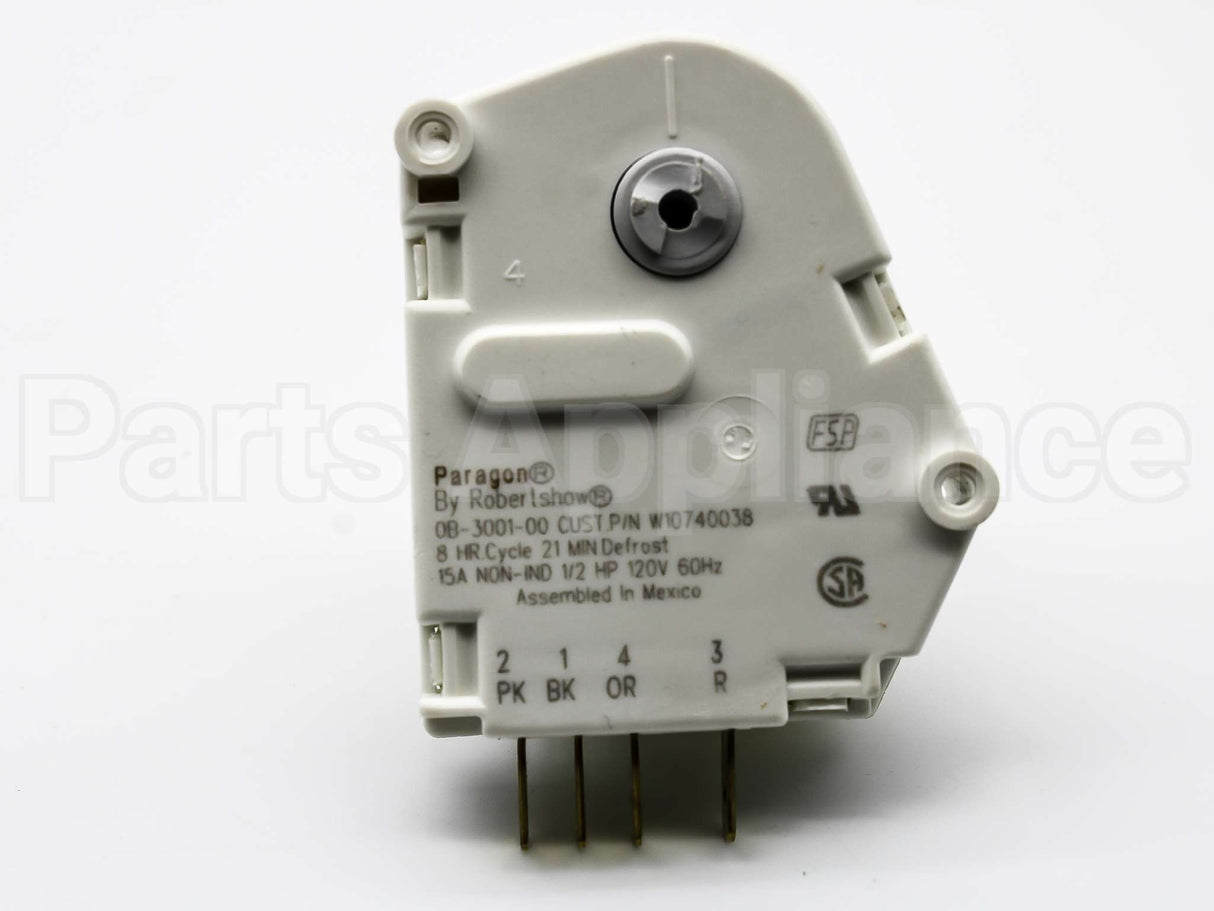 WP2162045 Whirlpool Timer-Def