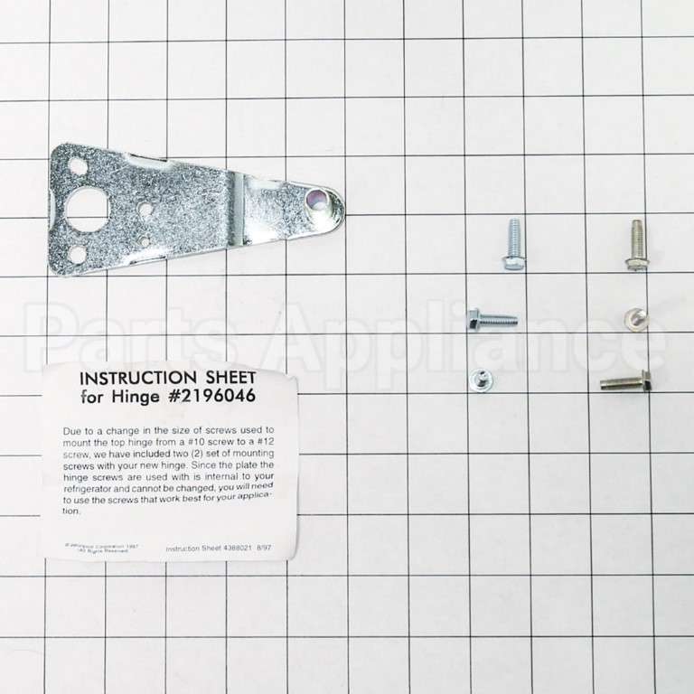 WP2196046 Whirlpool Hinge-Door