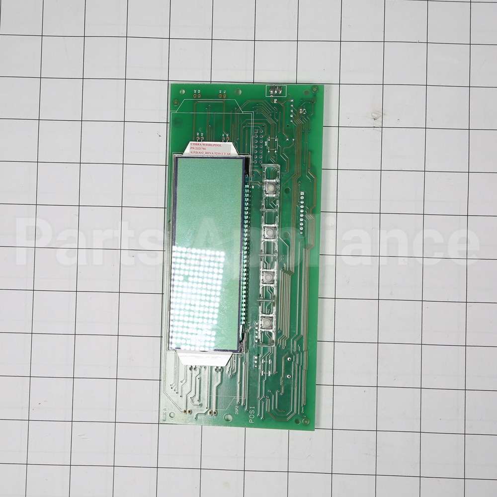 WP2321748 Whirlpool Cntrl-Elec