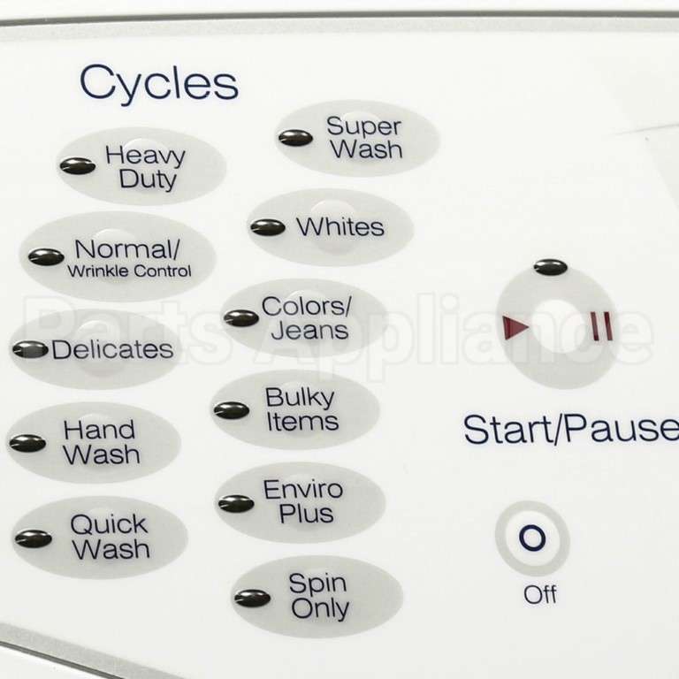 WP25001206 Whirlpool Led Consol