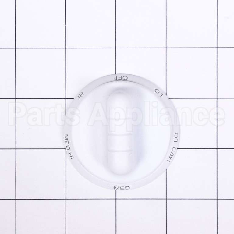 WP307620W Whirlpool Knob- Cont