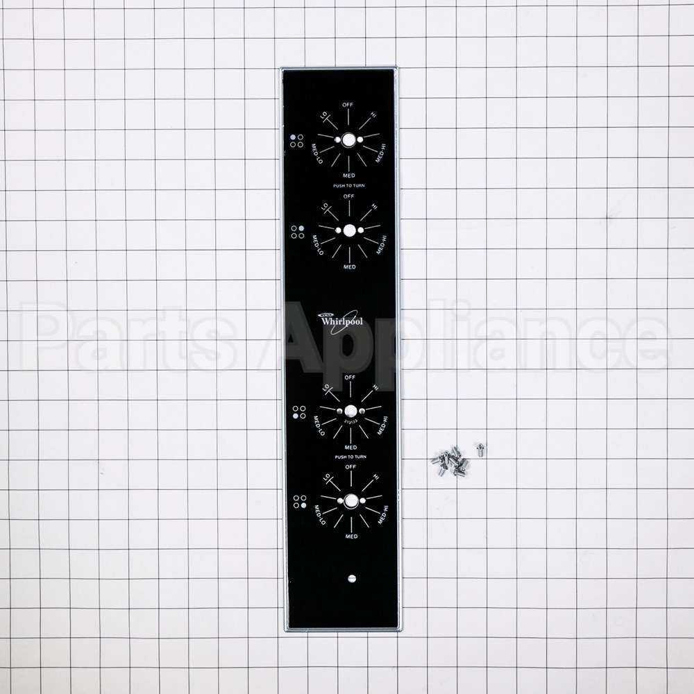 WP313133 Whirlpool Panl-Cntrl