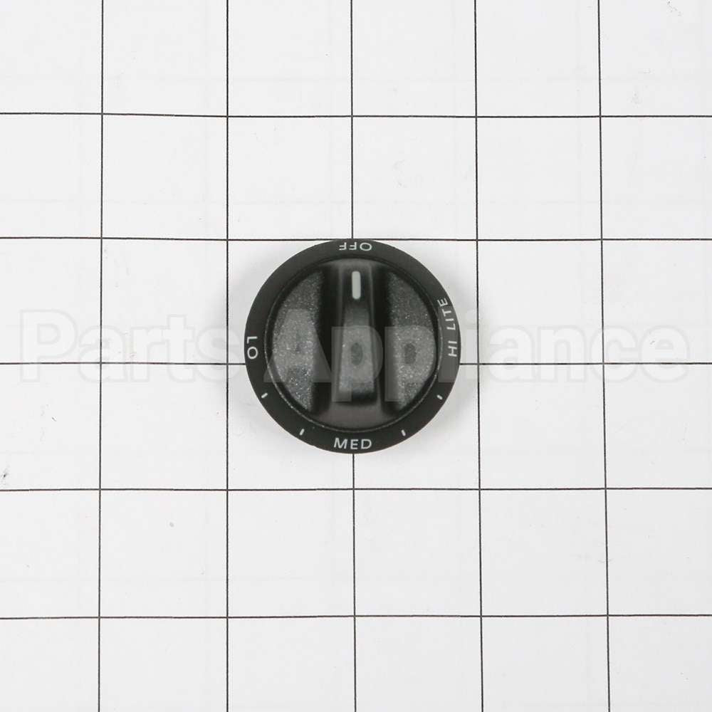 WP31760504B Whirlpool Knob- Top