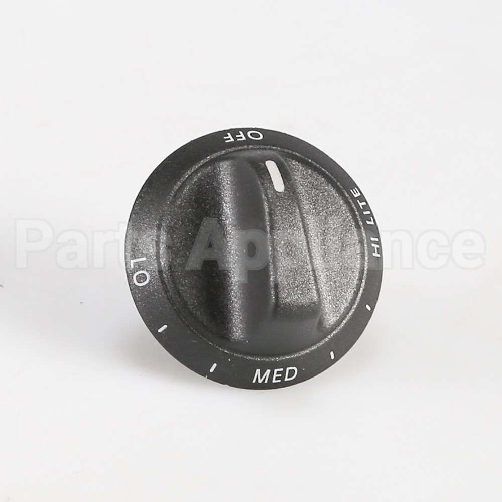 WP31760504B Whirlpool Knob- Top
