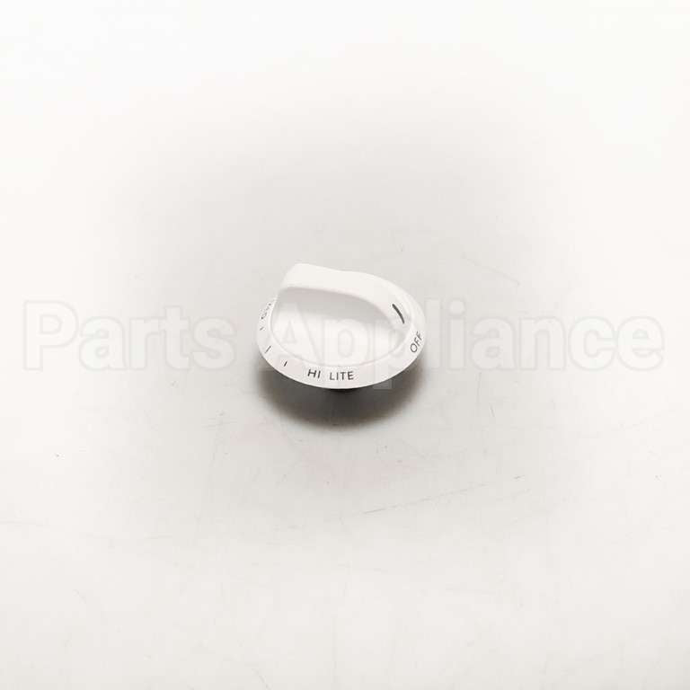WP31905408W Whirlpool Knob- Top