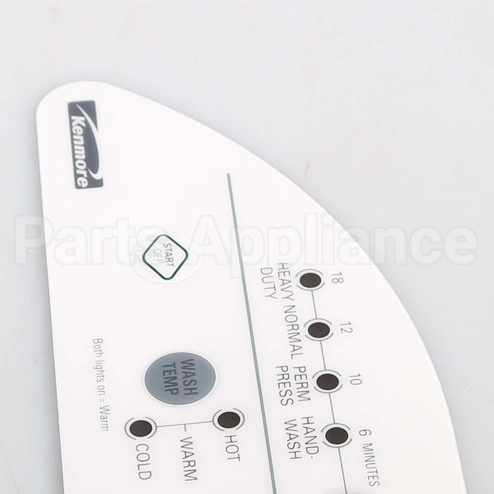 WP326036327 Whirlpool Overlay