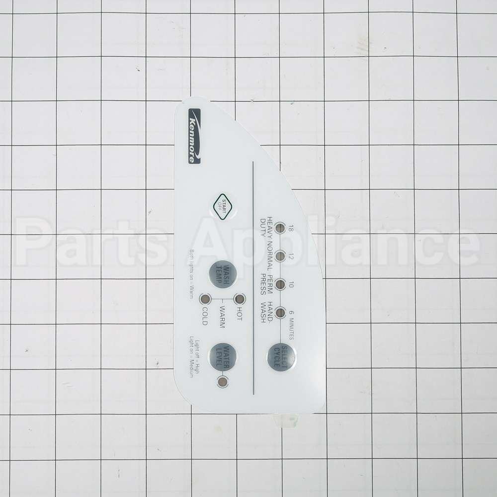 WP326036327 Whirlpool Overlay