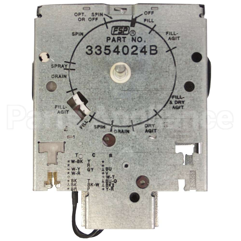 WP3354024 Whirlpool Timer