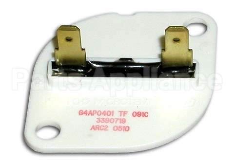 WP3390719 Whirlpool Dryer Thermal Fuse