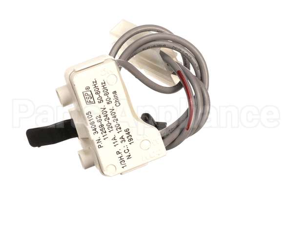 WP3406105 Kenmore Door Switch