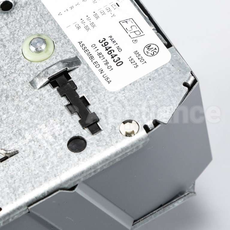 WP3946430 Whirlpool Timer