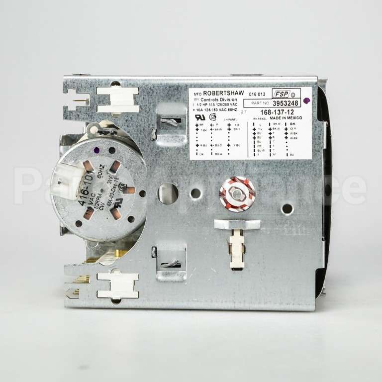 WP3953248 Whirlpool Timer