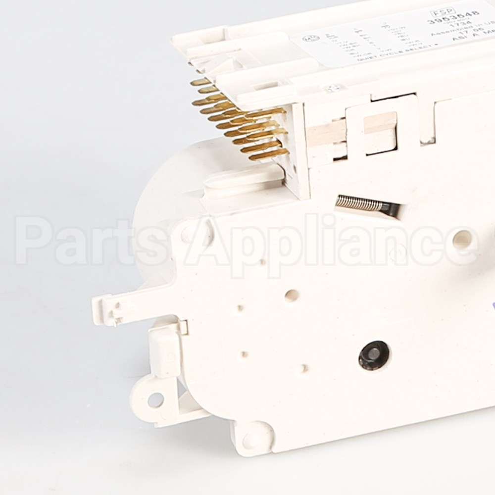 WP3953548 Whirlpool Timer