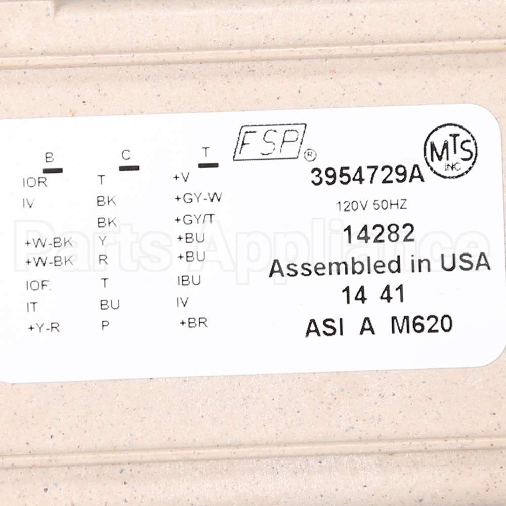 WP3954729 Whirlpool Timer