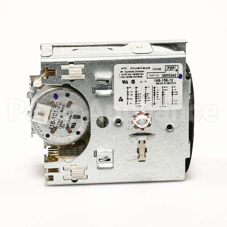 WP3955340 Whirlpool Timer