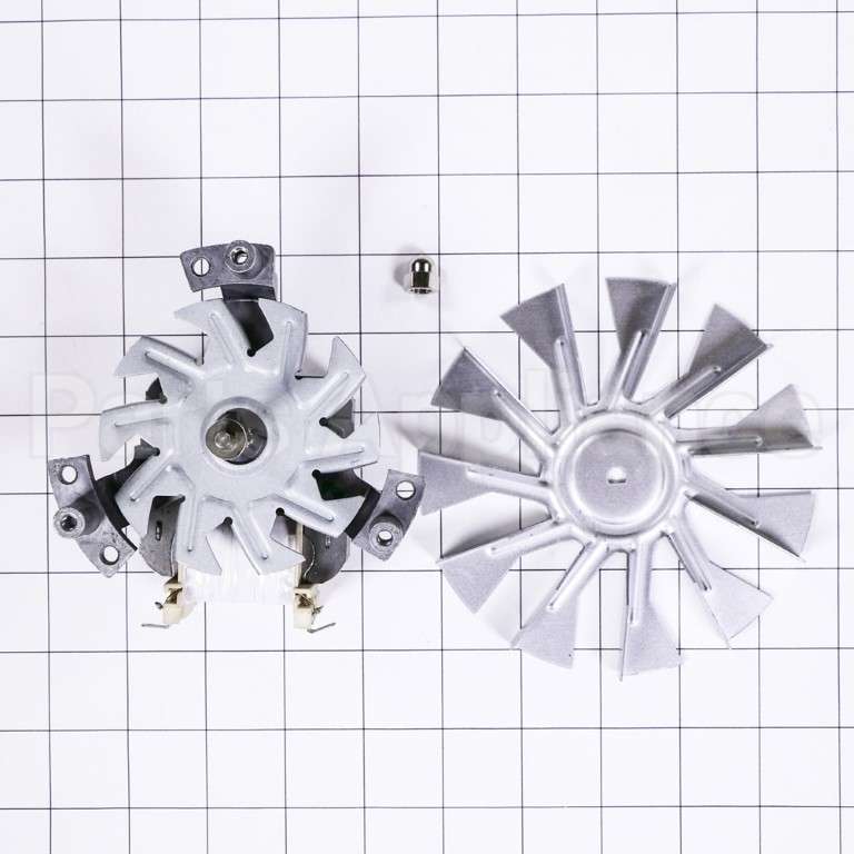 WP4451583 Whirlpool Motor-Fan