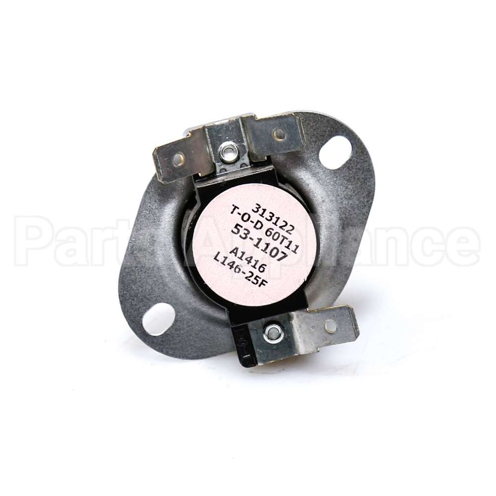 WP53-1107 Whirlpool Thermostat