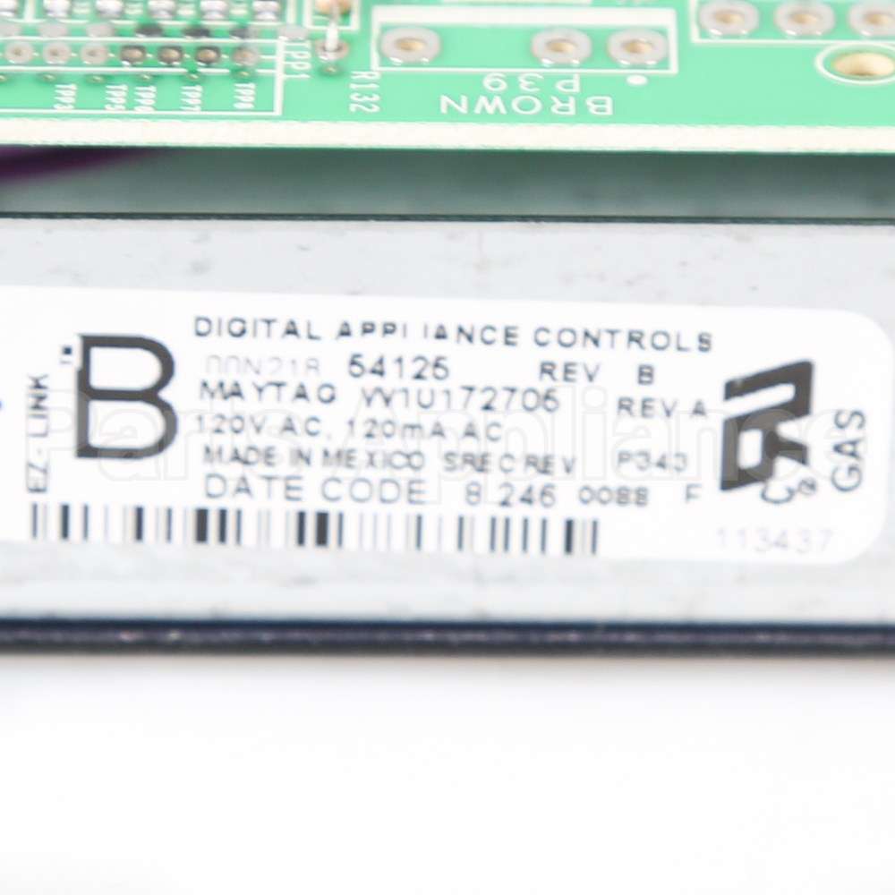 WP5701M802-60 Whirlpool Controlsw